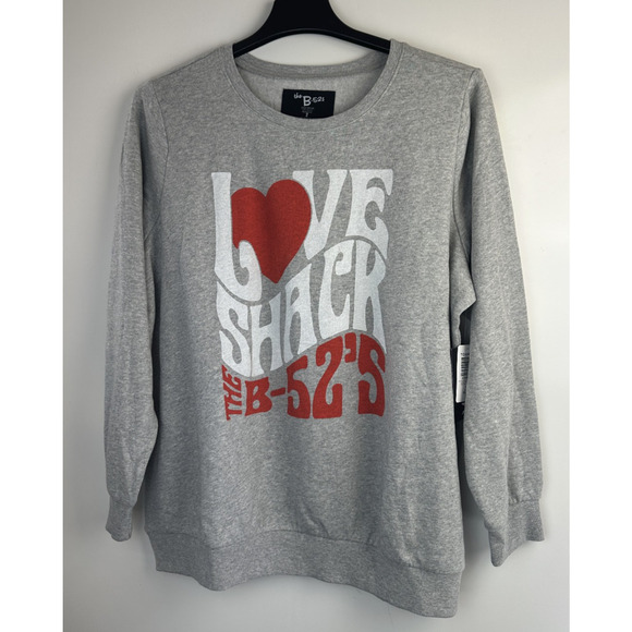 NWT Torrid The B-52s Cozy Fleece Sweatshirt Crew Graphic Pullover Plus Size 2 2X - Picture 2 of 10